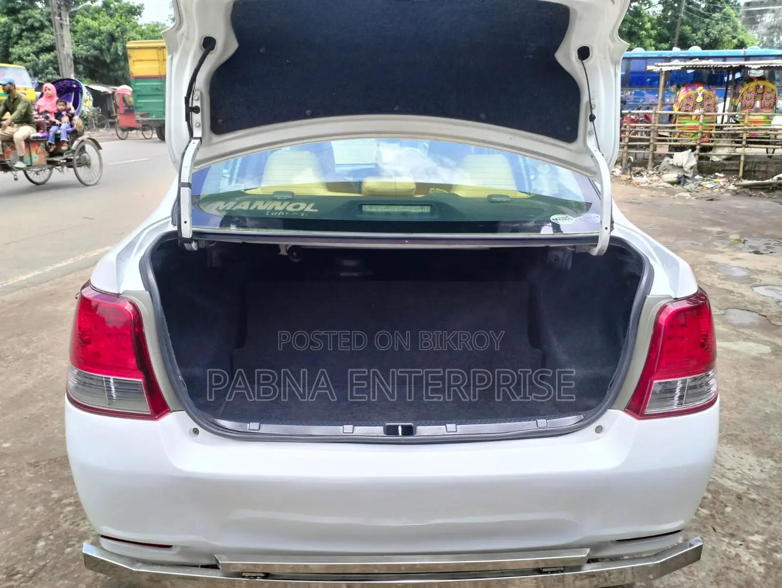 Toyota Axio 2012 White
