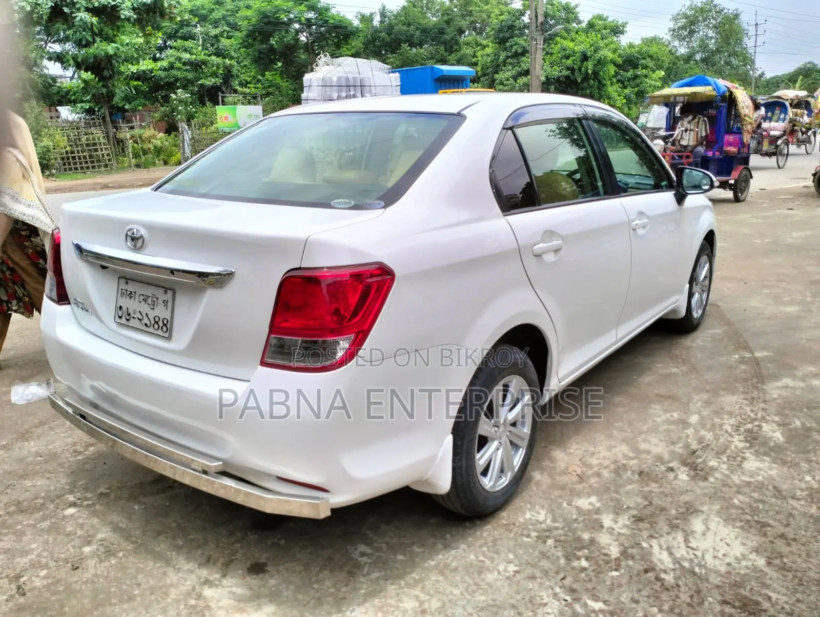 Toyota Axio 2012 White