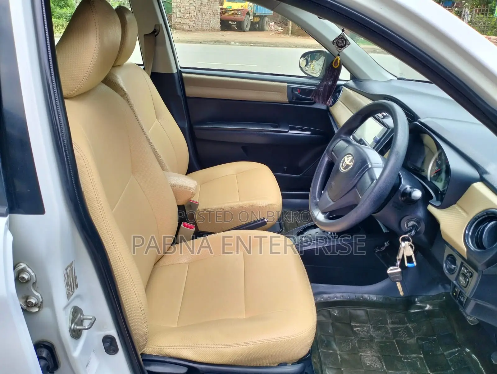Toyota Axio 2012 White