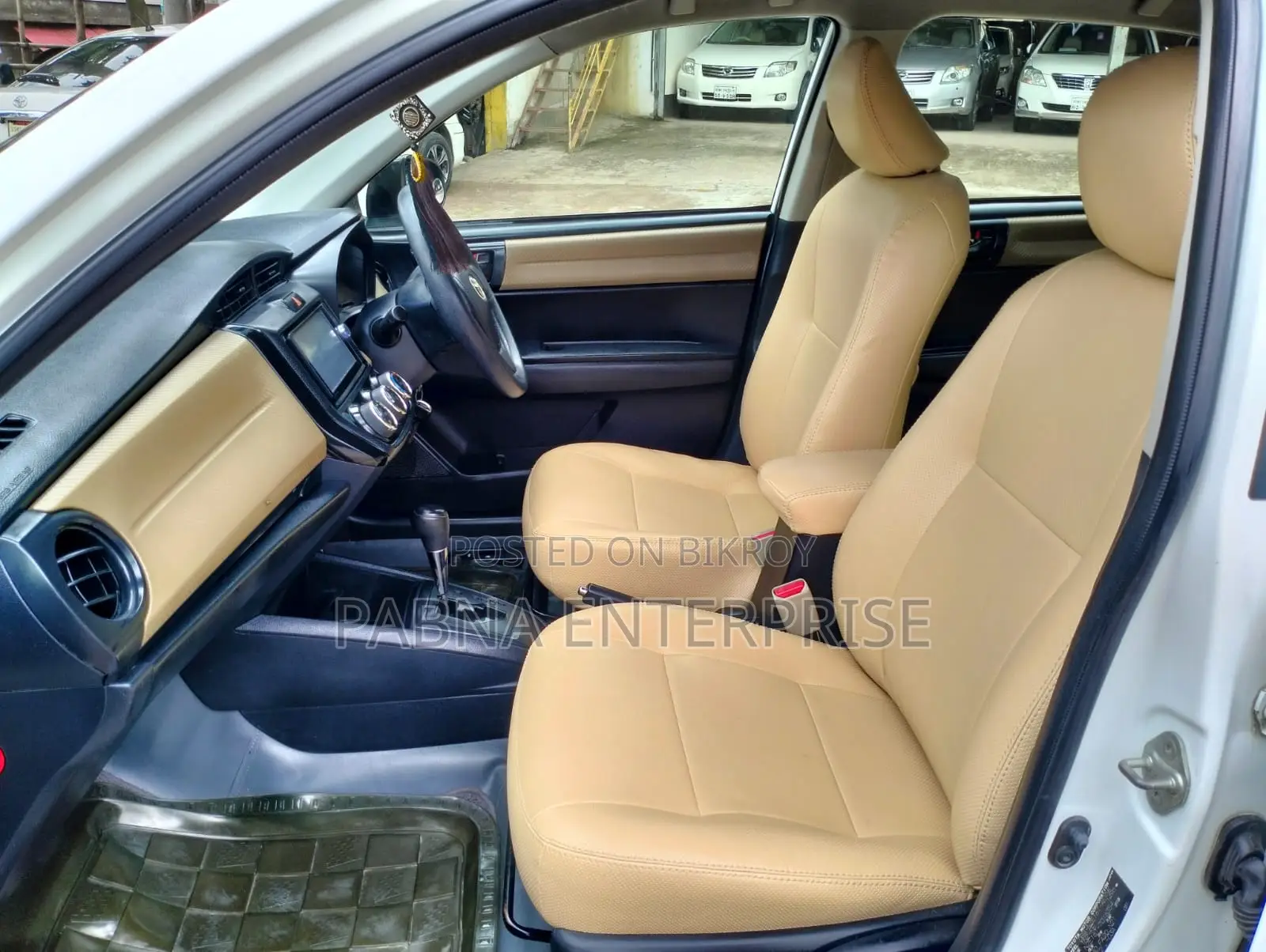 Toyota Axio 2012 White