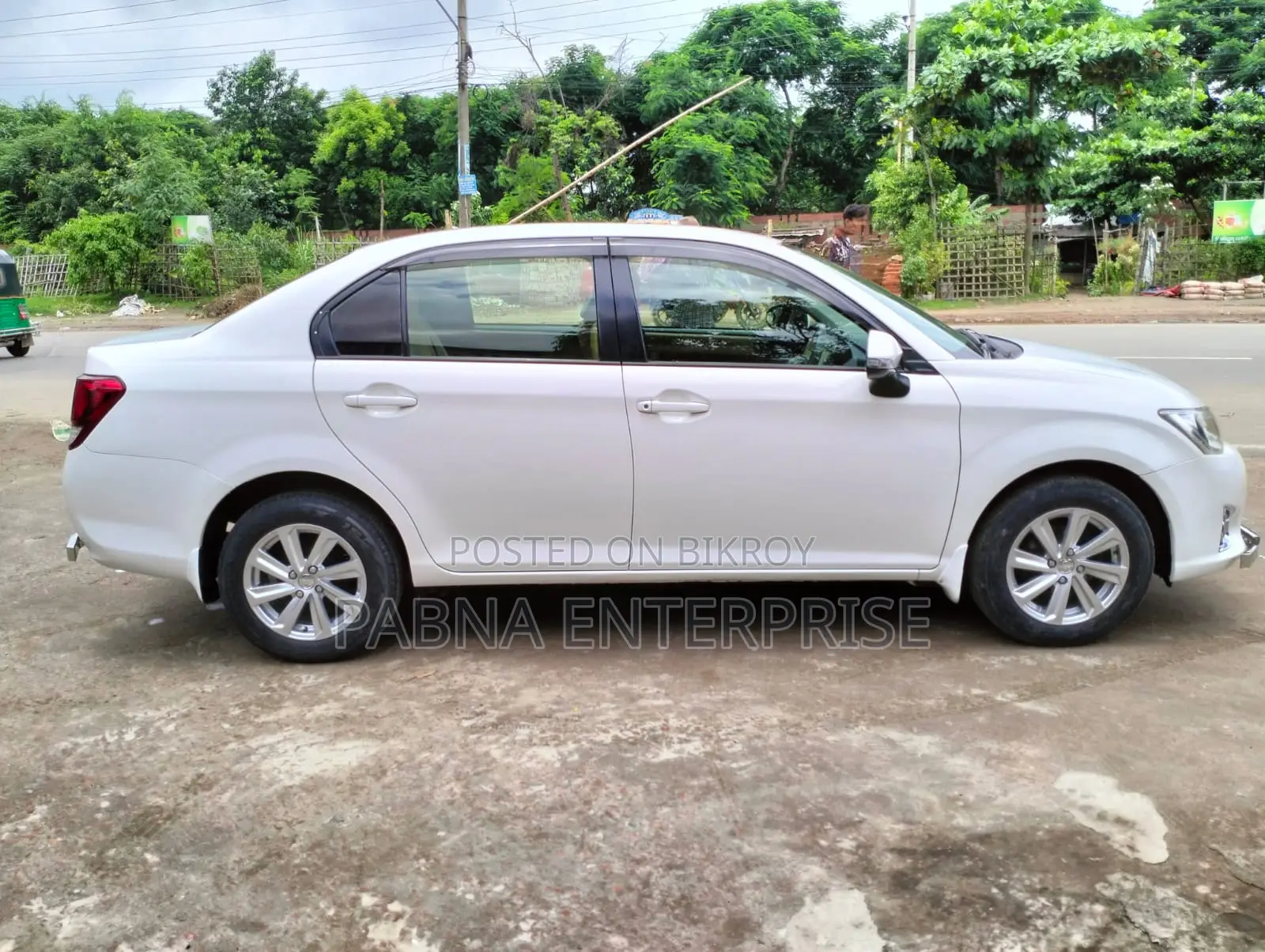 Toyota Axio 2012 White