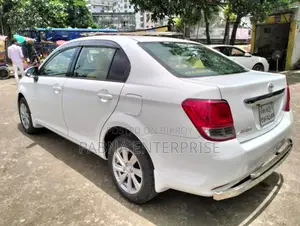 Toyota Axio 2012 White