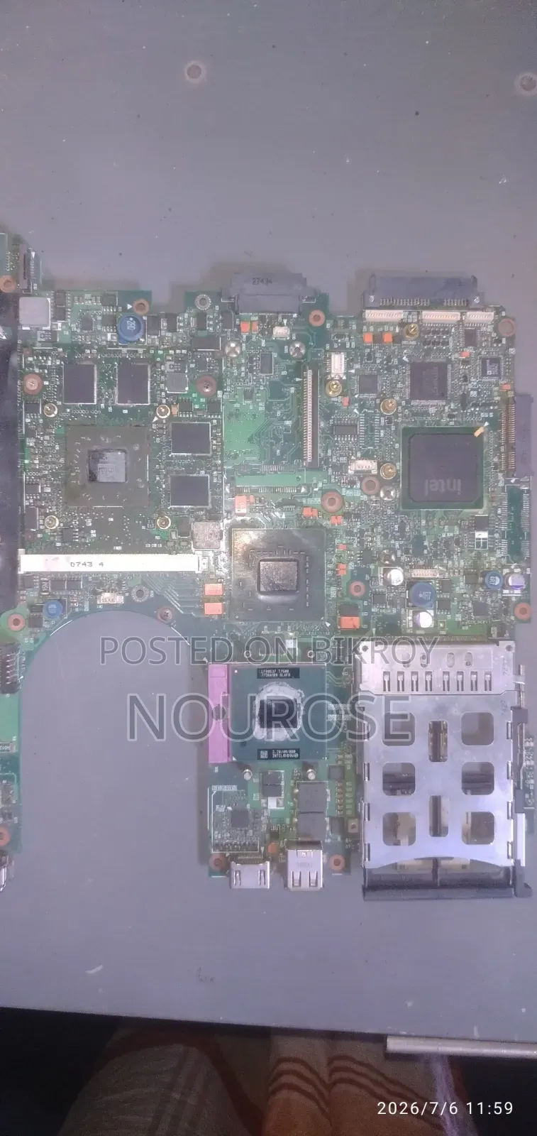 Laptop Motherboard Hp