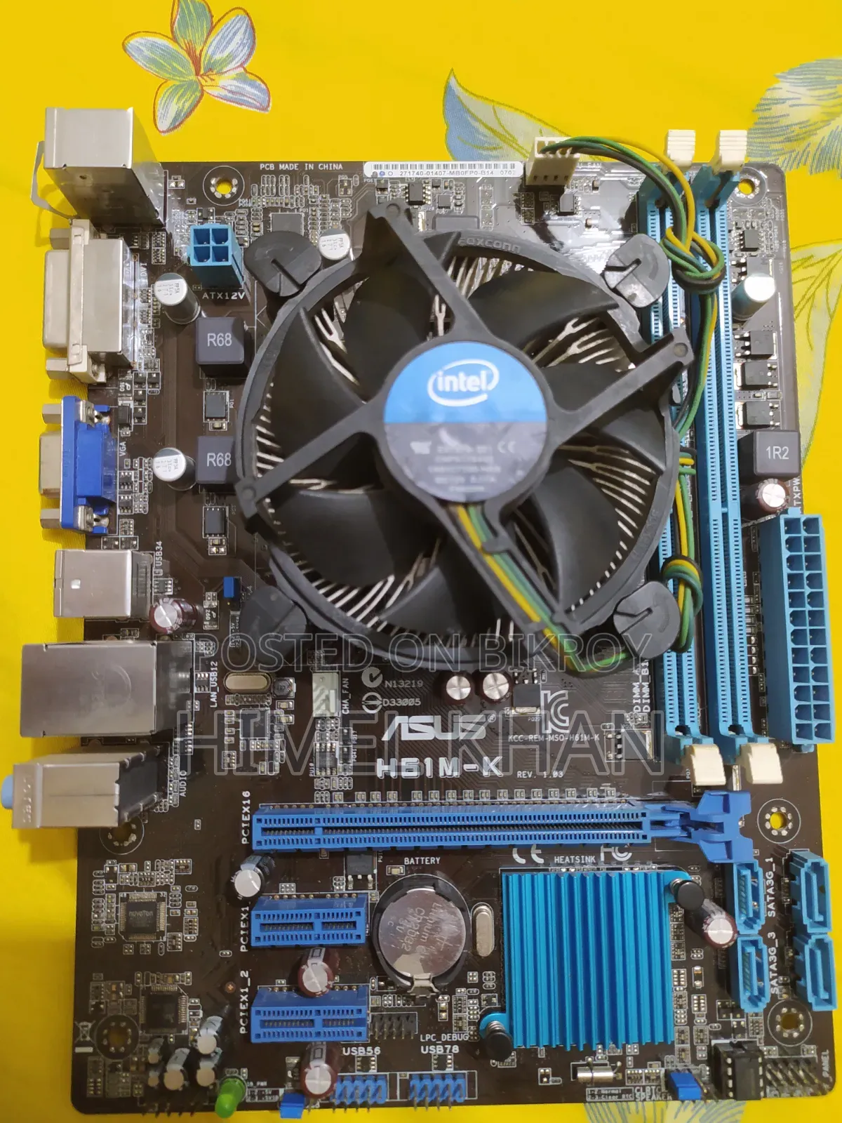 Desktop Computer Asus 4GB Intel Core I3 HDD+SSD 1T