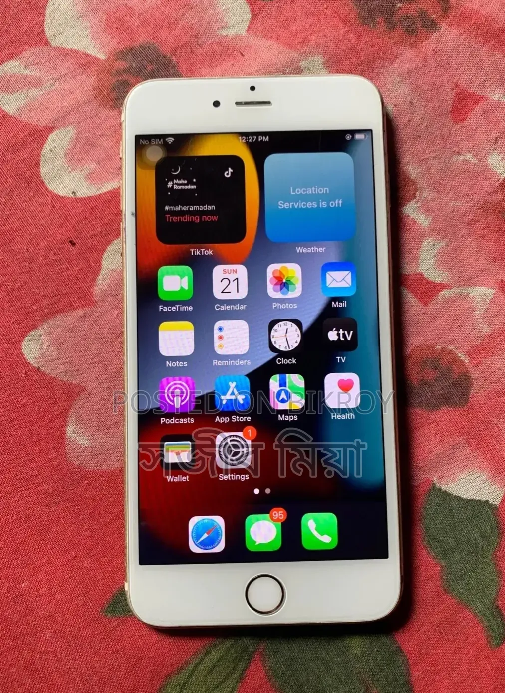 Apple iPhone 6s Plus 32 GB Rose Gold