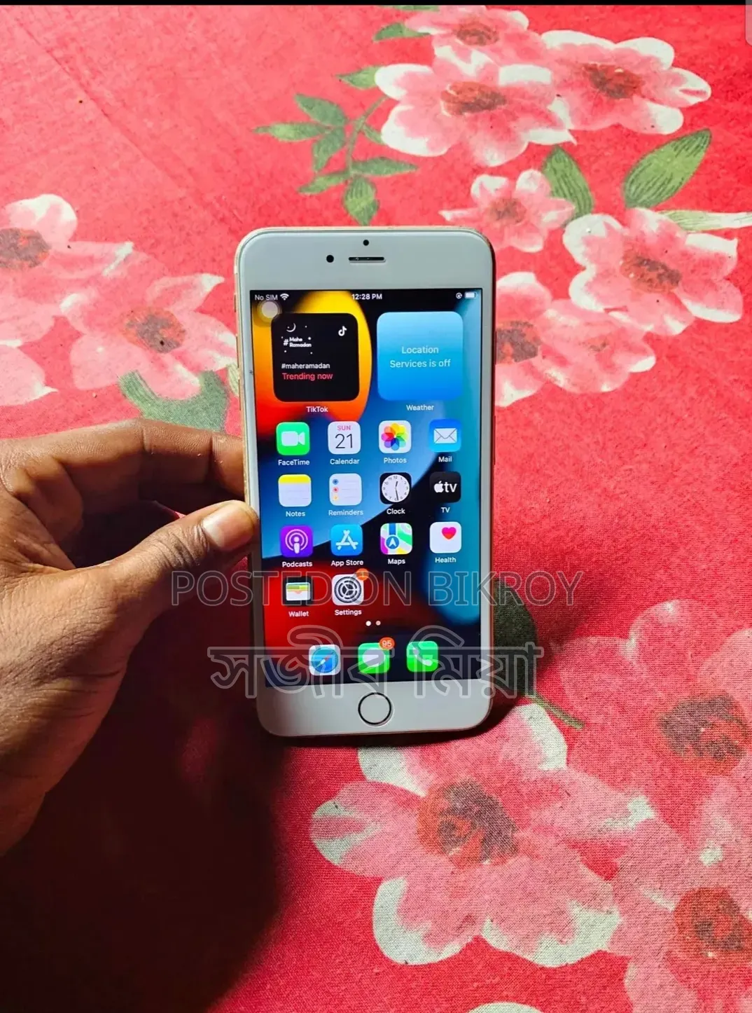 Apple iPhone 6s Plus 32 GB Rose Gold