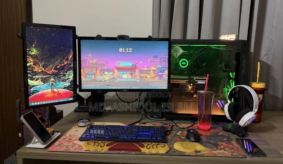Desktop Computer 32GB AMD Ryzen 5 SSD 32GB