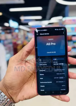 Oppo A6 Pro 256 GB Pink