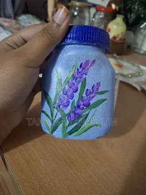 Painted Jar