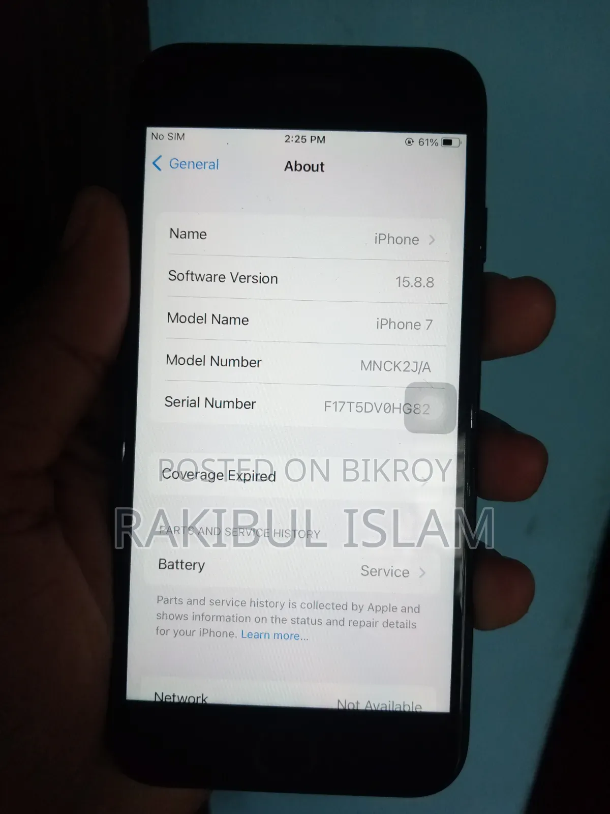 Apple iPhone 7 128 GB Black