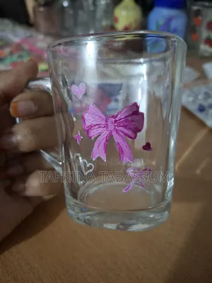 Painted Jar