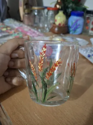 Painted Jar