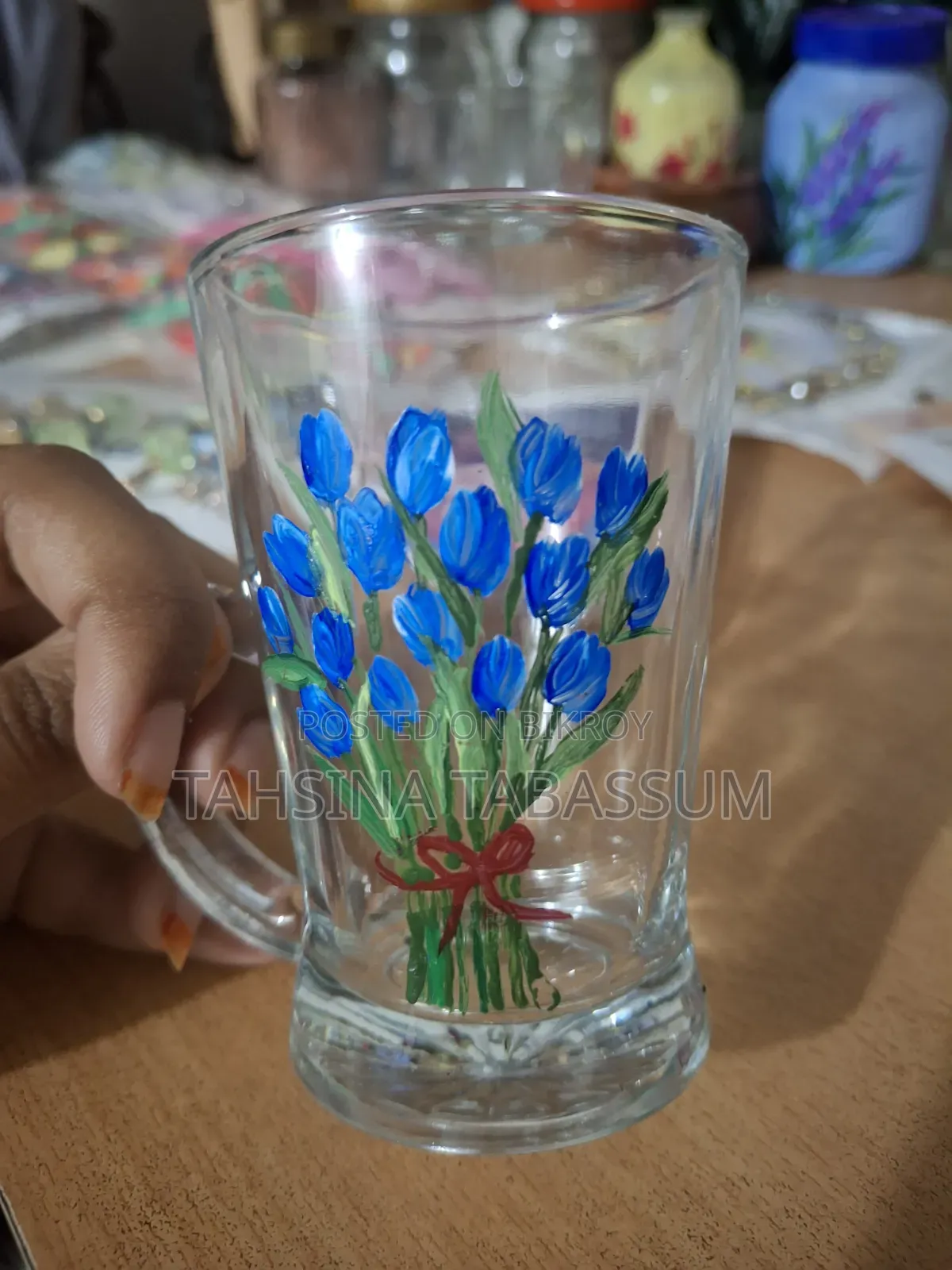 Painted Jar