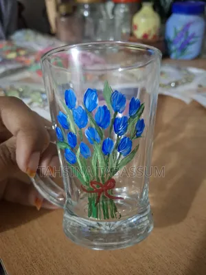 Painted Jar