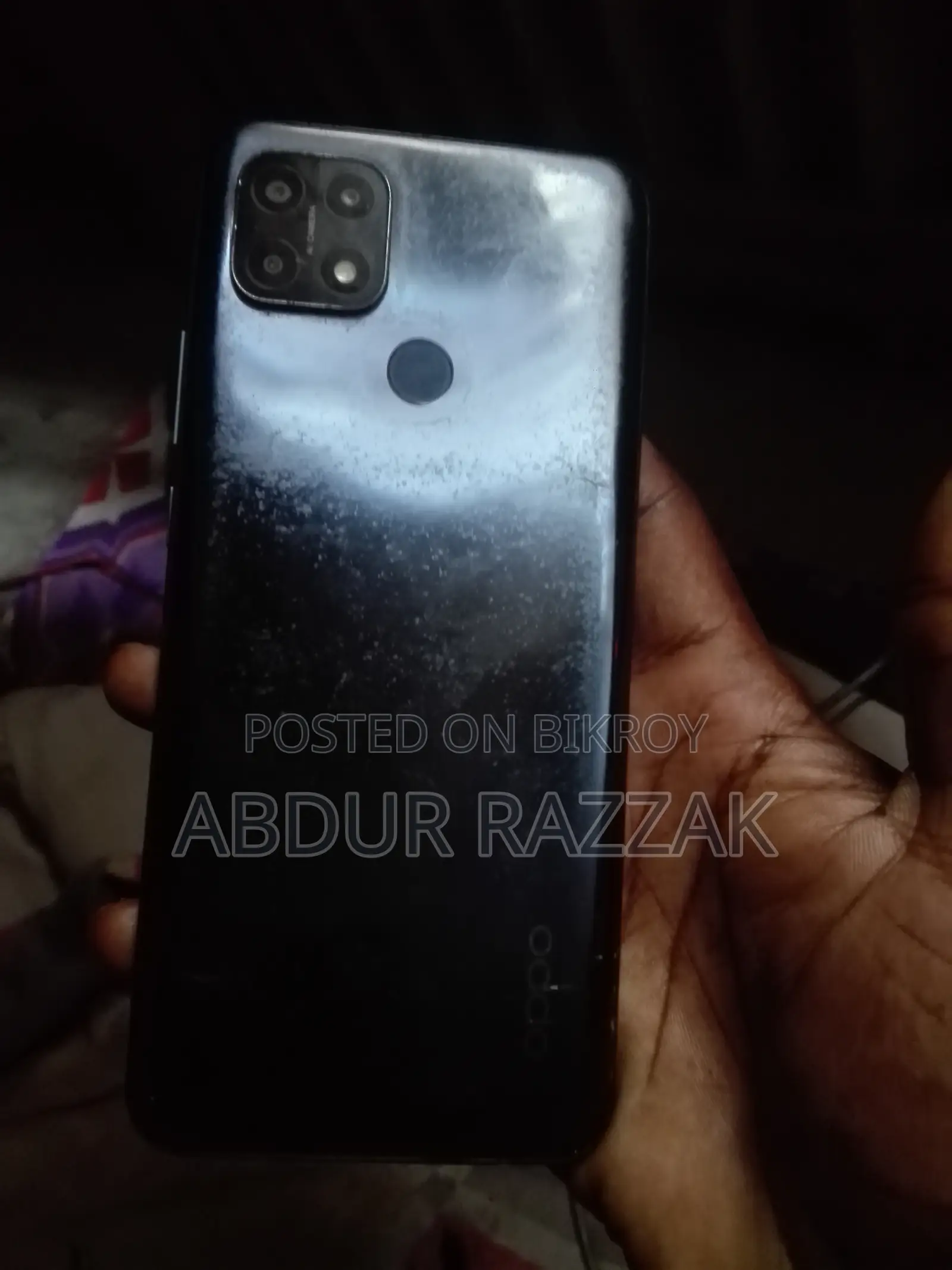 Oppo A15s 64 GB Blue