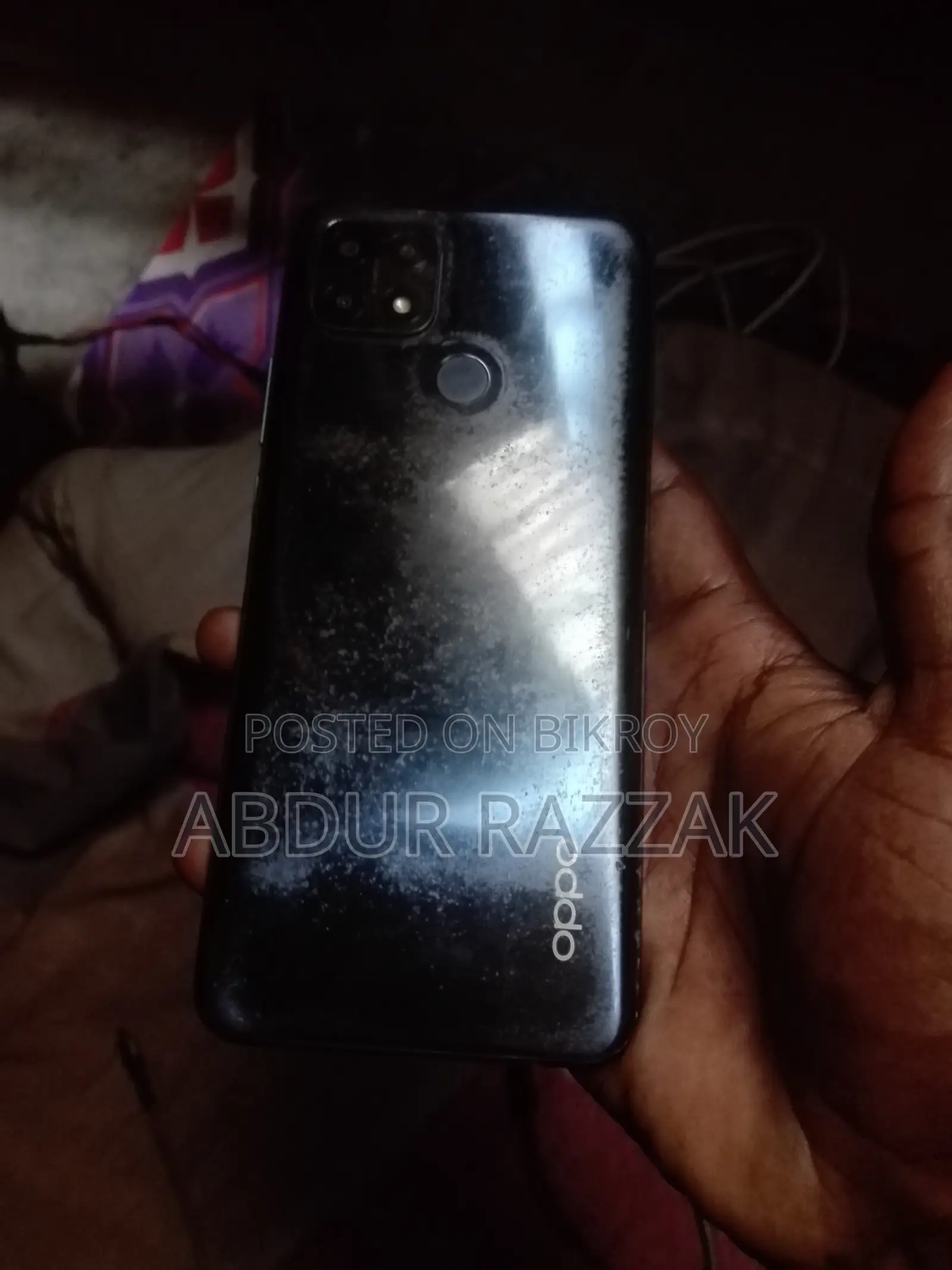 Oppo A15s 64 GB Blue
