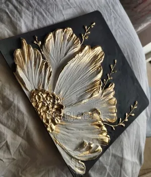 Handmade Textured Wall Decor 12 Inch - Wall Art - Boho Home Decor