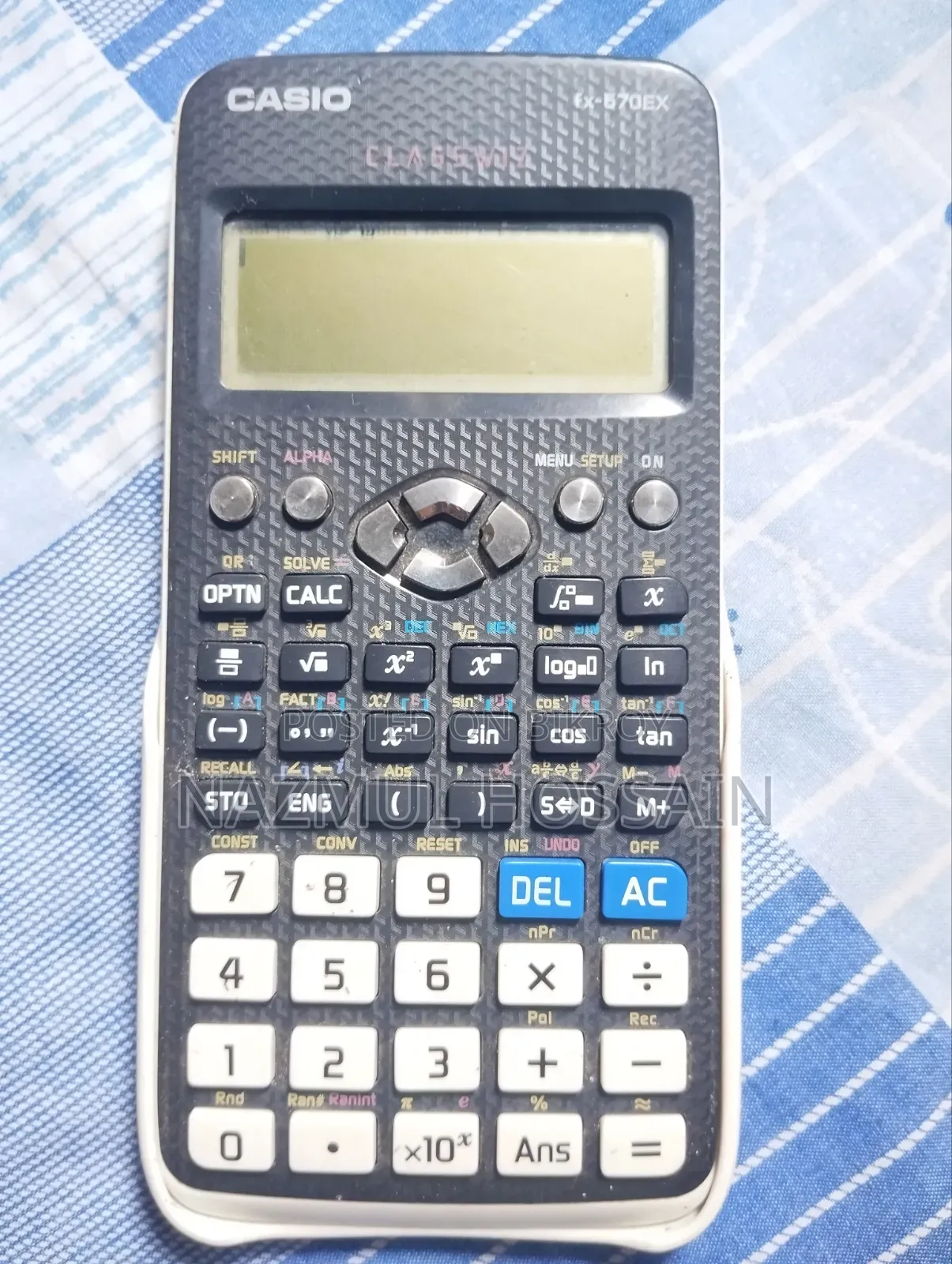 Original Casio Fx-570ex Classwiz Scientific Calculator