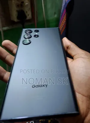স্যামসাং গ্যালাক্সি এস২২ আল্ট্রা ২৫৬ জিবি ব্ল্যাক