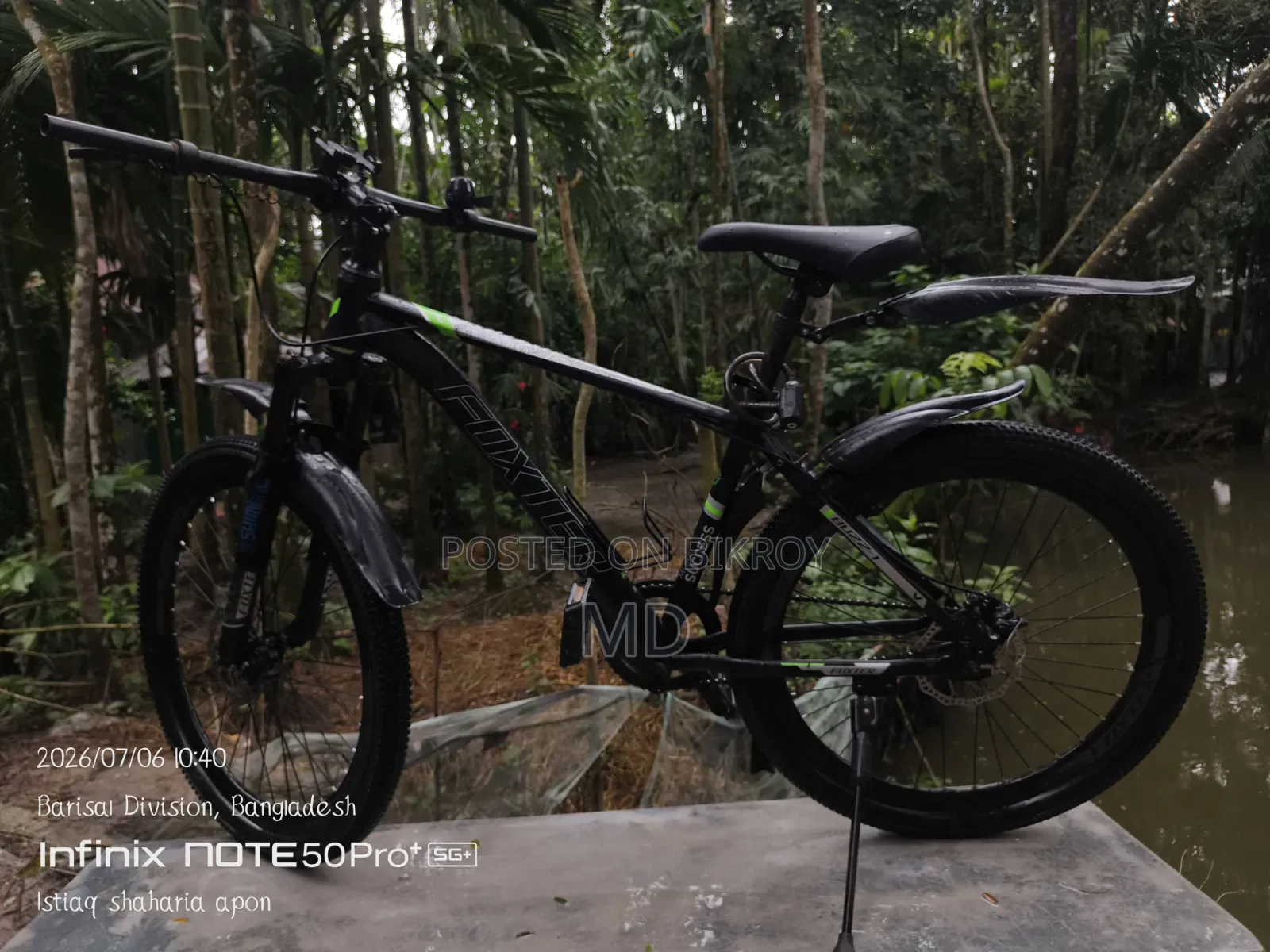 Foxter MTB Bicycle For Sale