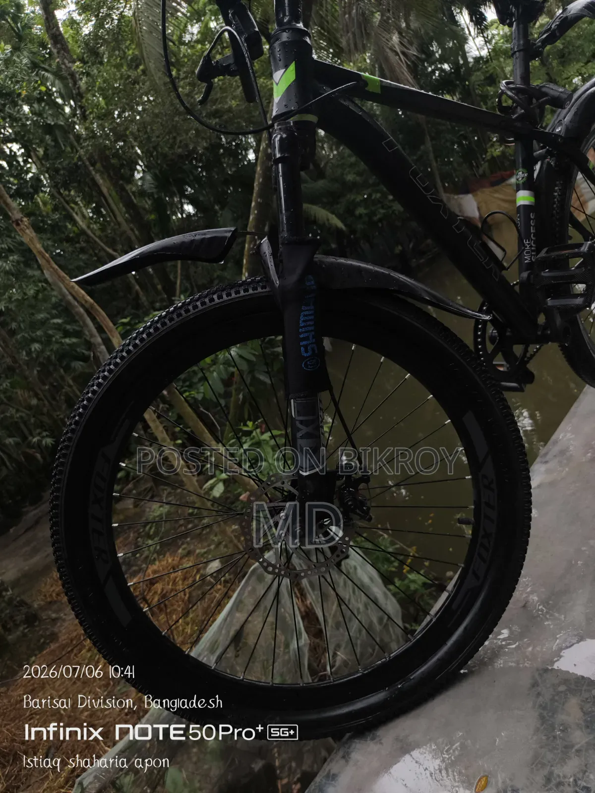 Foxter MTB Bicycle For Sale
