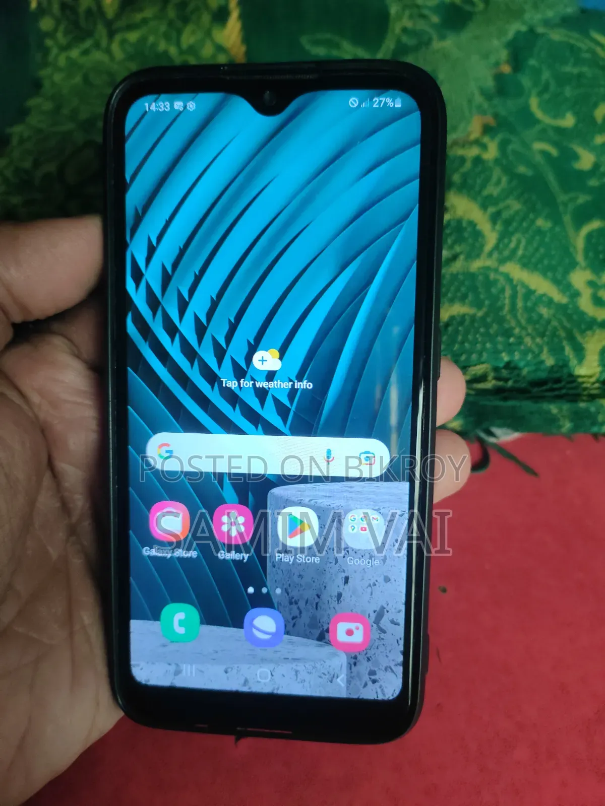 Samsung Galaxy A01 16 GB Black