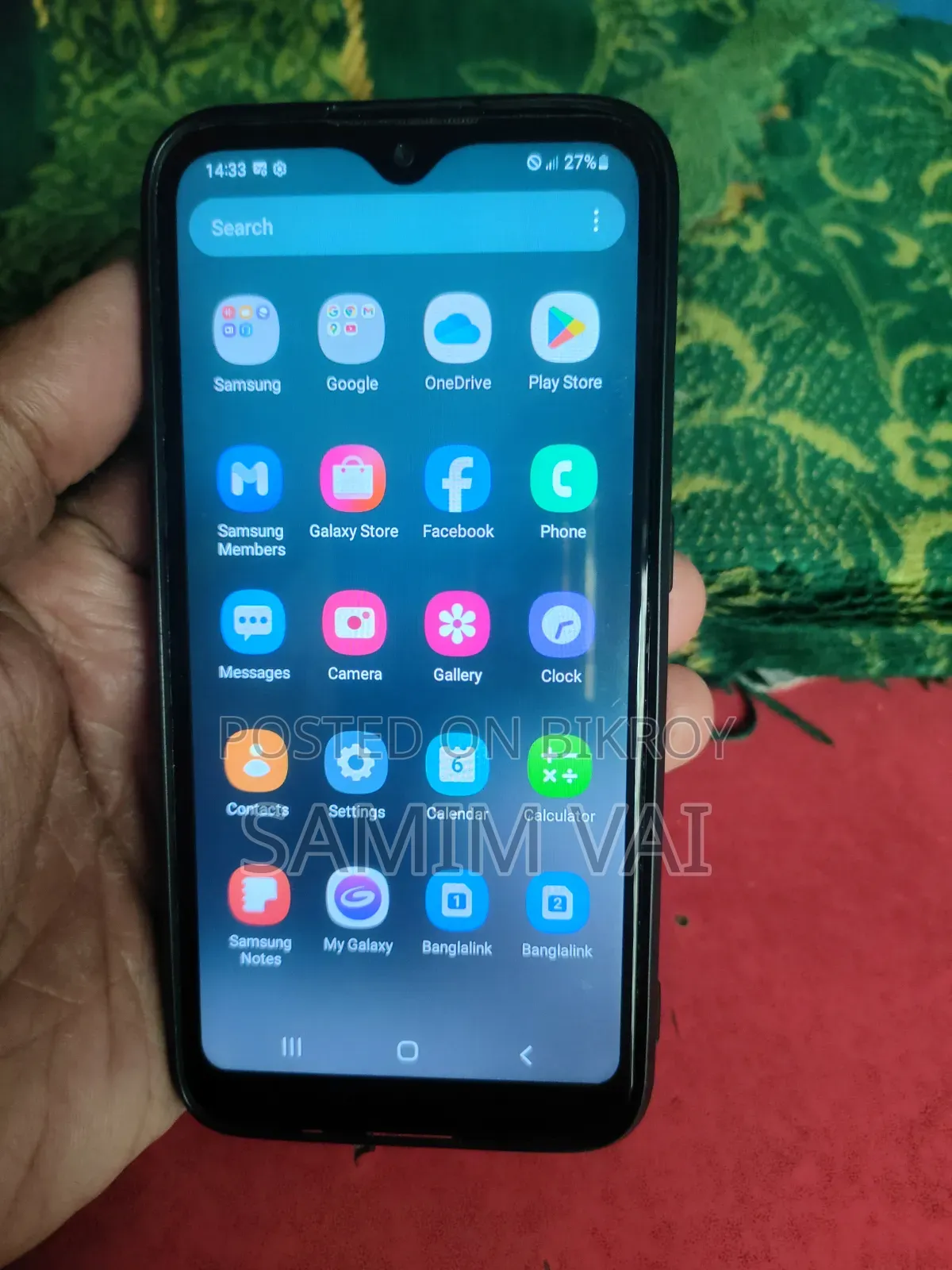 Samsung Galaxy A01 16 GB Black
