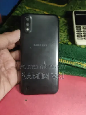 Samsung Galaxy A01 16 GB Black
