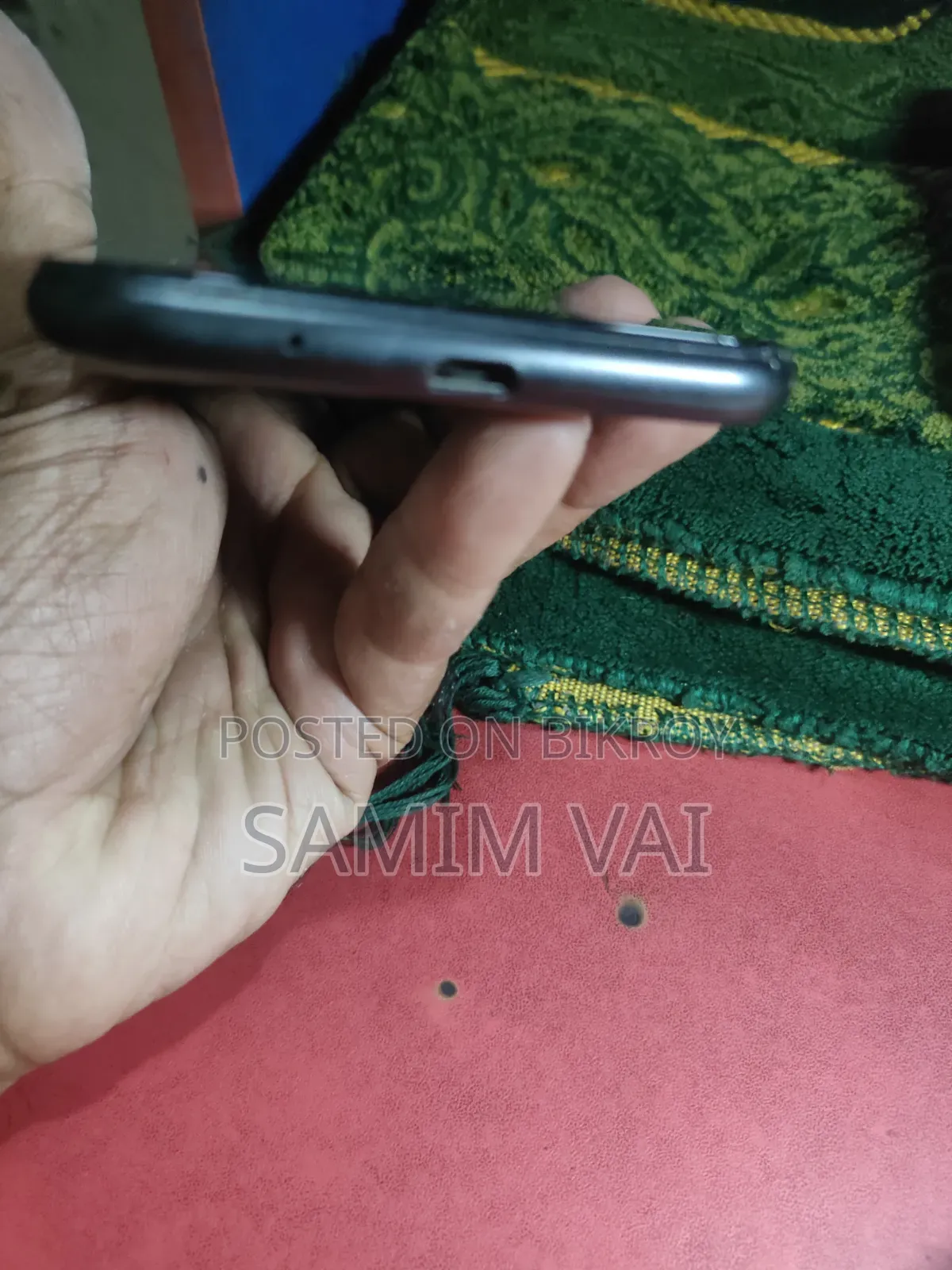 Samsung Galaxy A01 16 GB Black
