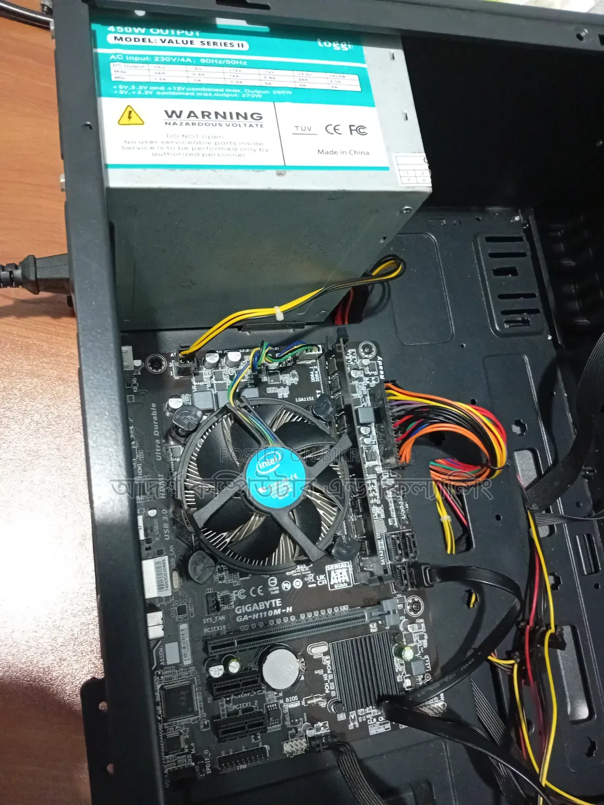 Desktop Computer 8GB Intel Core I5 SSD 256GB