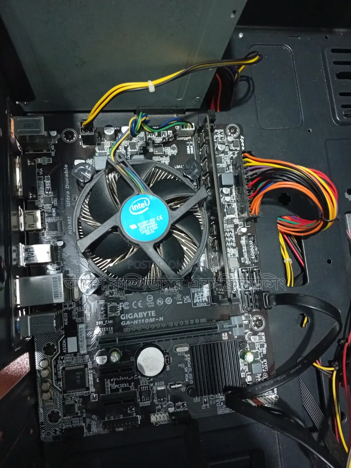 Desktop Computer 8GB Intel Core I5 SSD 256GB