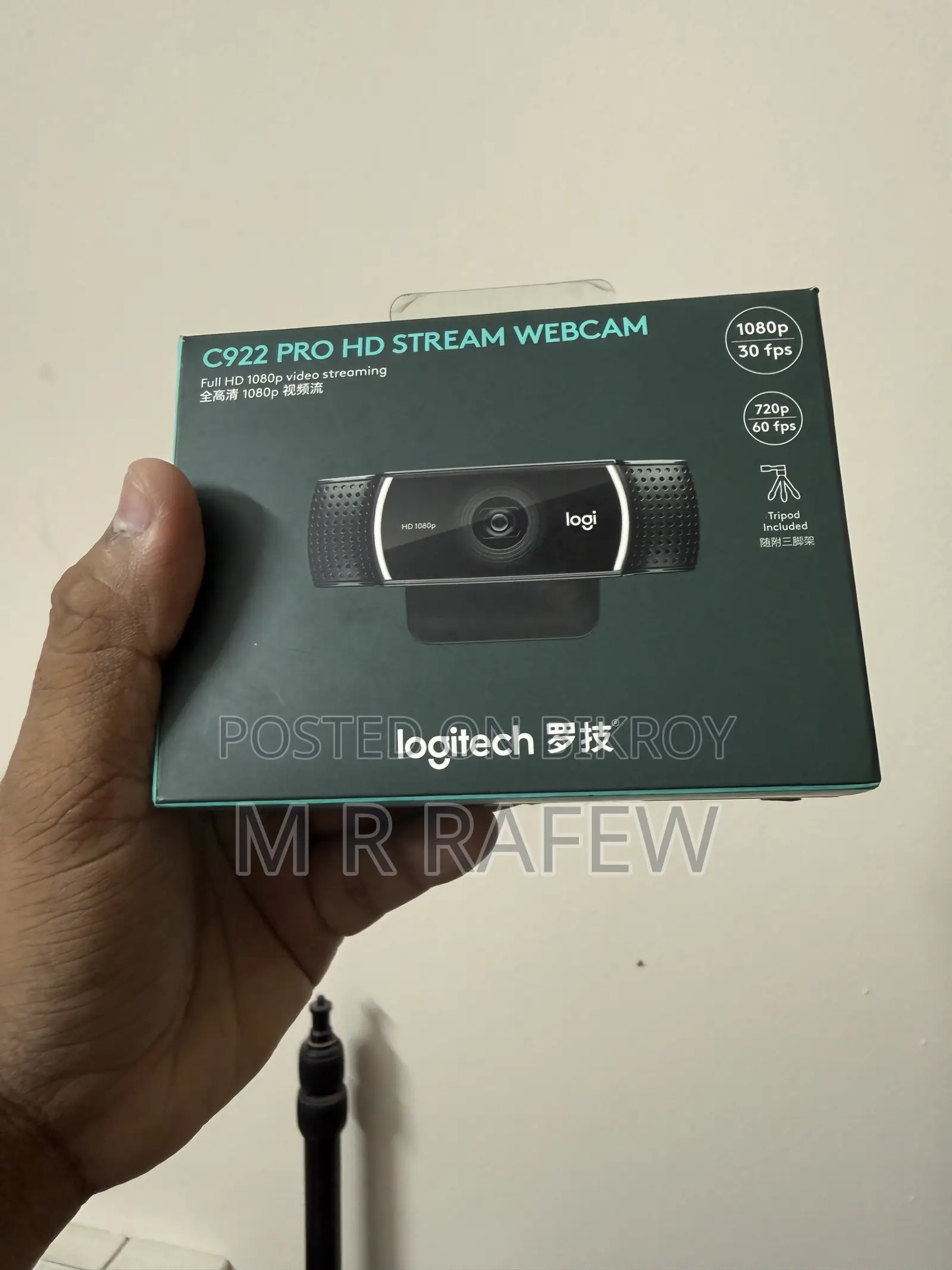 Logitech C922 Pro Hd Webcam