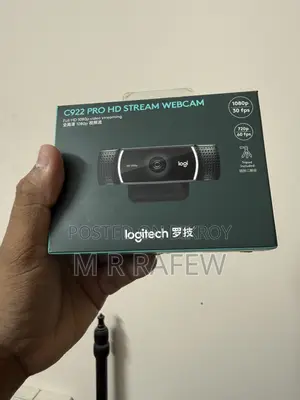 Logitech C922 Pro Hd Webcam