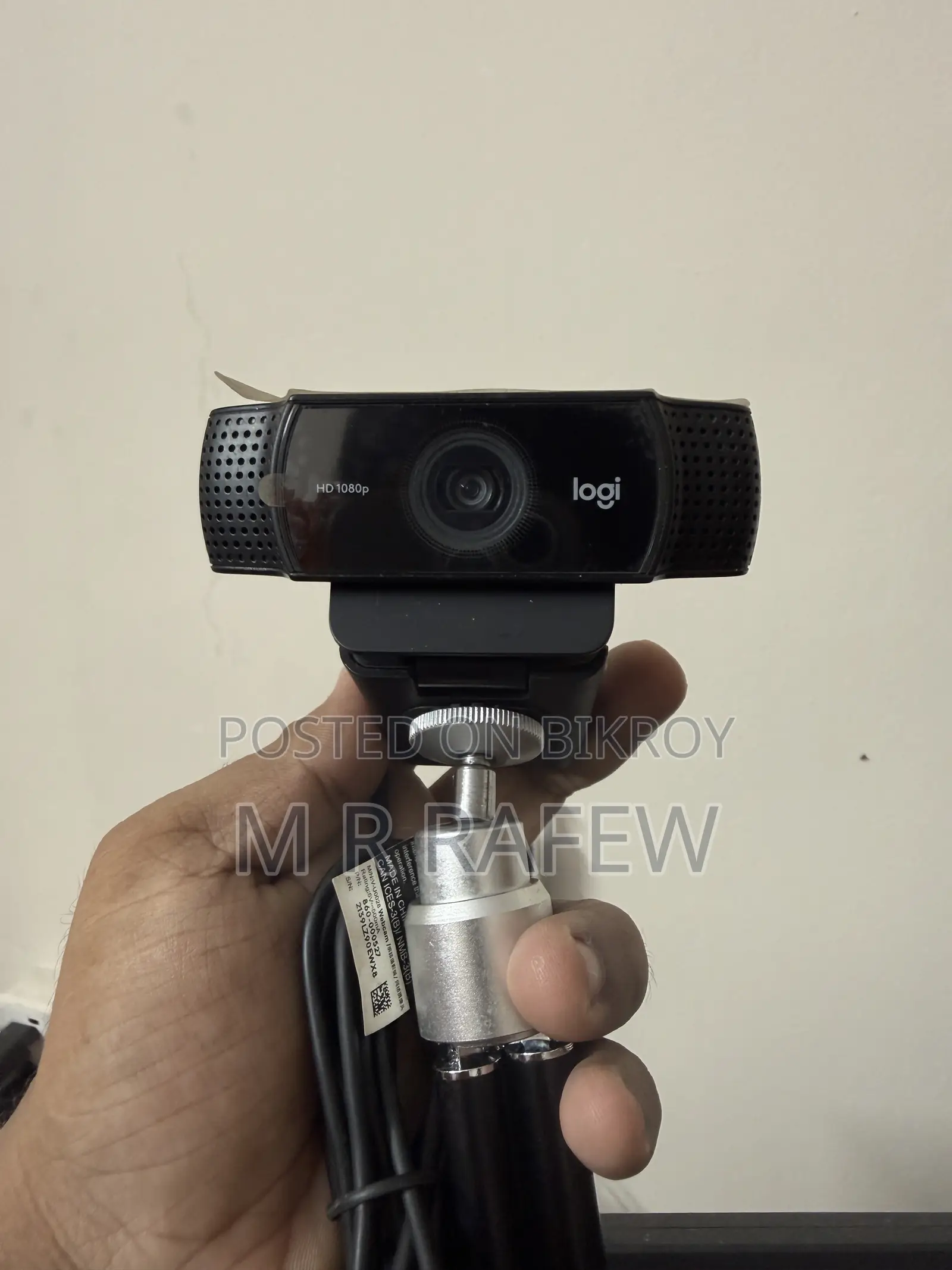Logitech C922 Pro Hd Webcam