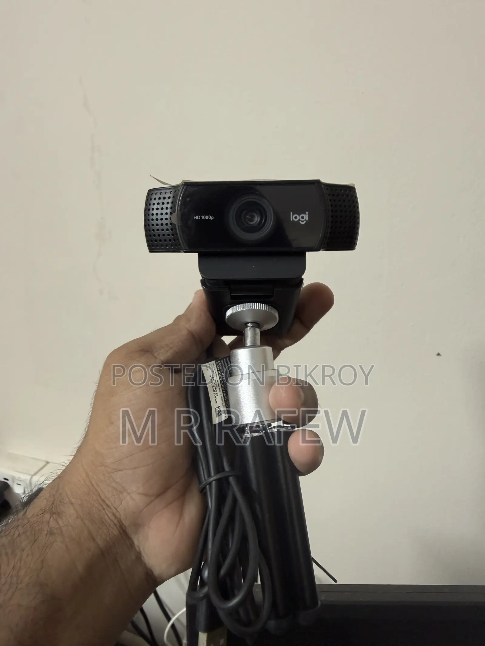 Logitech C922 Pro Hd Webcam