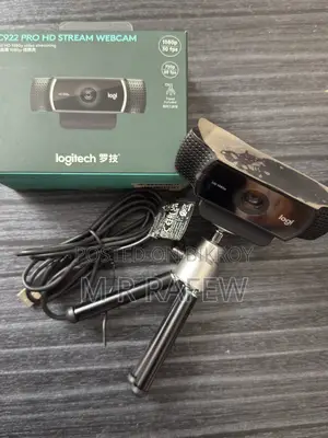 Logitech C922 Pro Hd Webcam