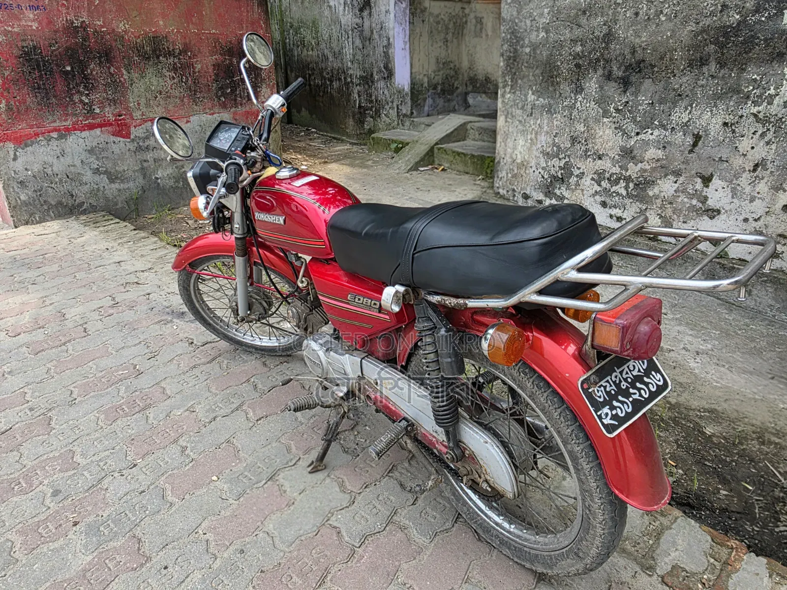 Zongshen ED 80 2014 Red