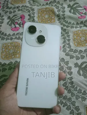টেকনো স্পার্ক গো ১২৮ জিবি হোয়াইট
