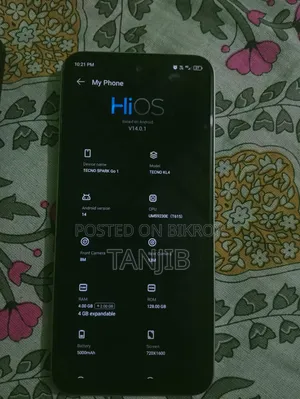 টেকনো স্পার্ক গো ১২৮ জিবি হোয়াইট