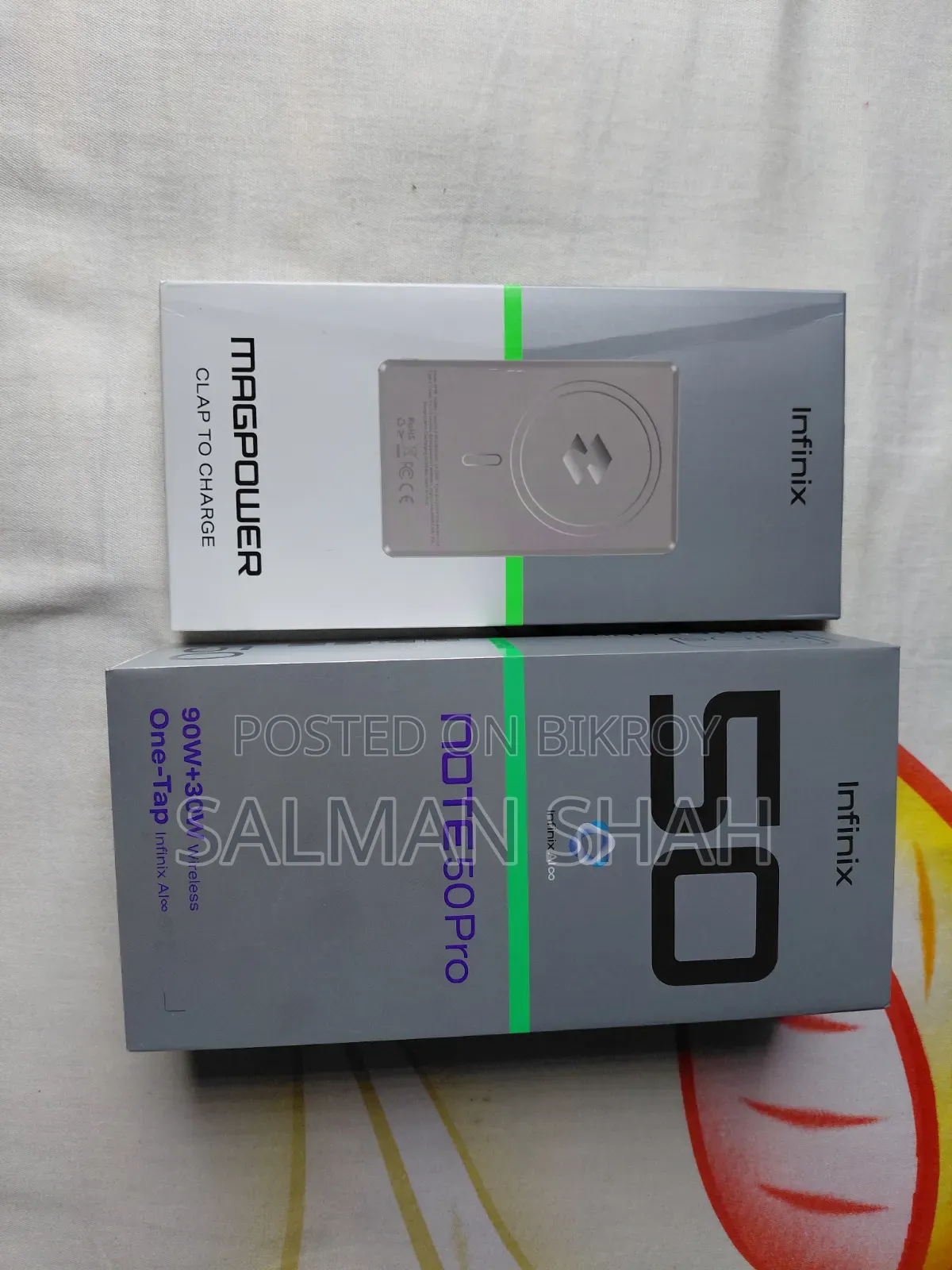 Infinix Note 50 Pro 256 GB Black
