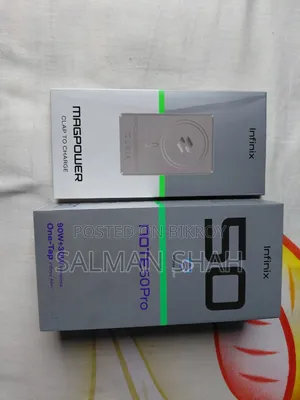 Infinix Note 50 Pro 256 GB Black