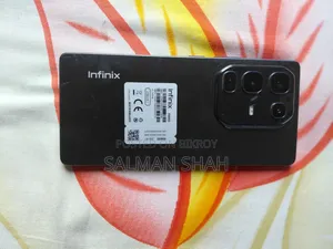 Infinix Note 50 Pro 256 GB Black