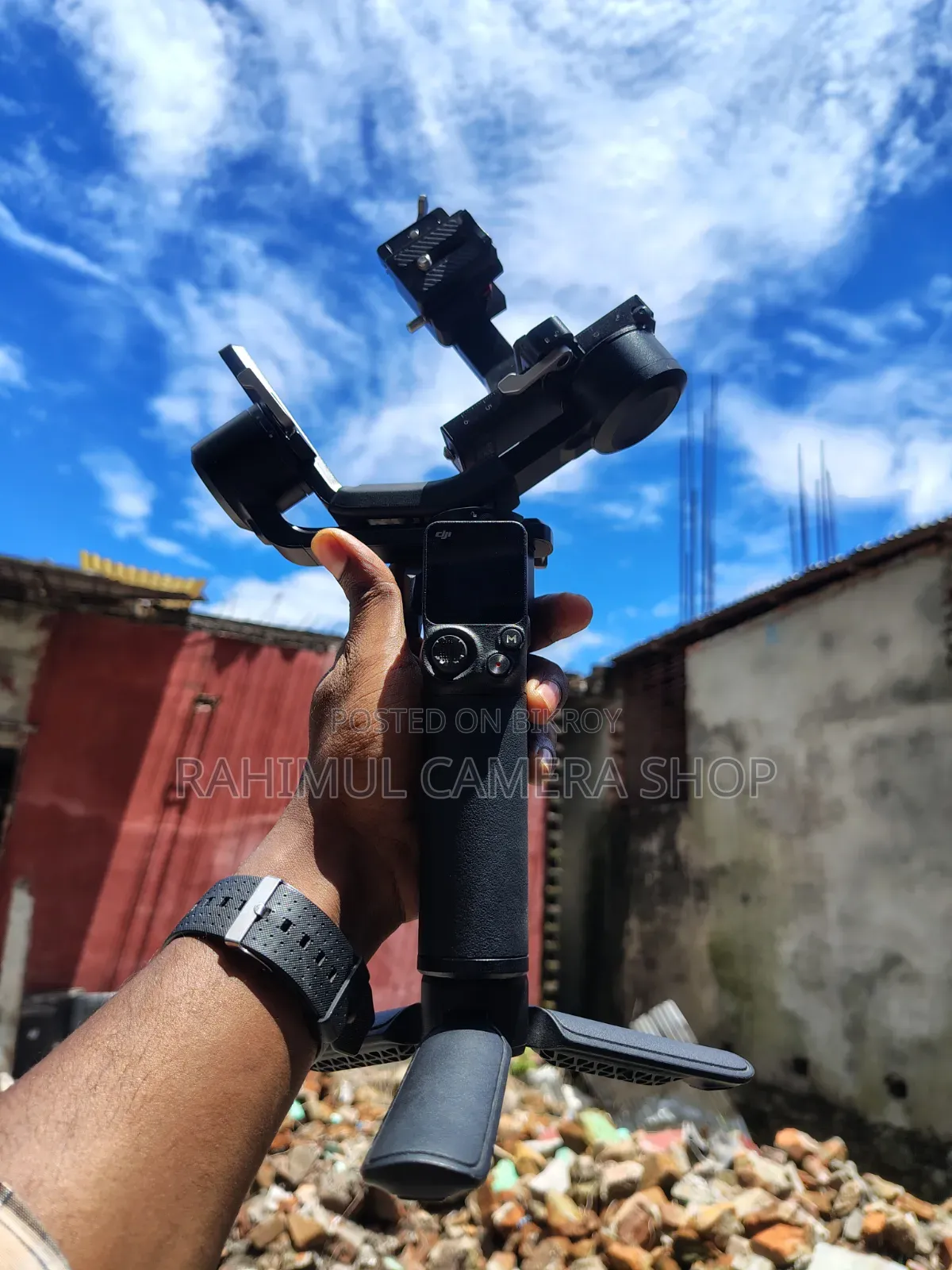 Dji Rs 3mini Gimbal Full Fresh Condition