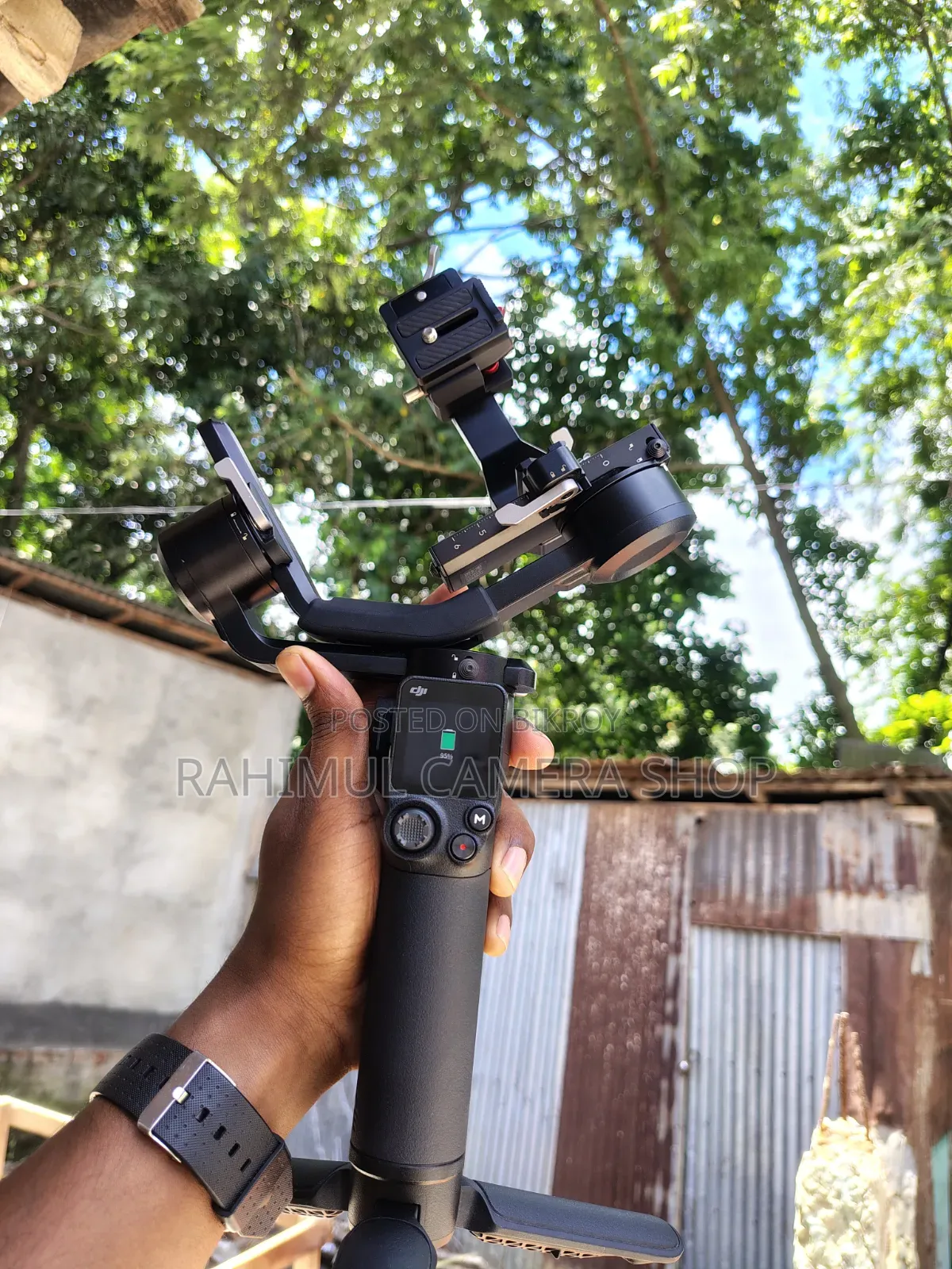 Dji Rs 3mini Gimbal Full Fresh Condition