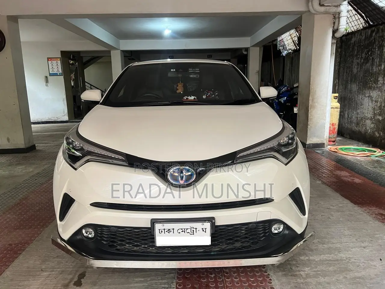 Toyota C-HR 2019 Pearl