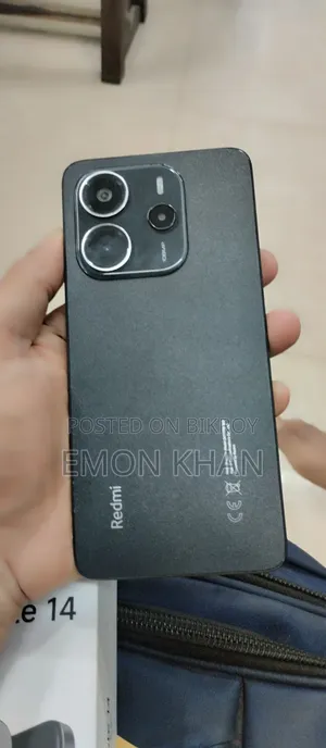 Xiaomi Redmi Note 14 4G 256 GB Black