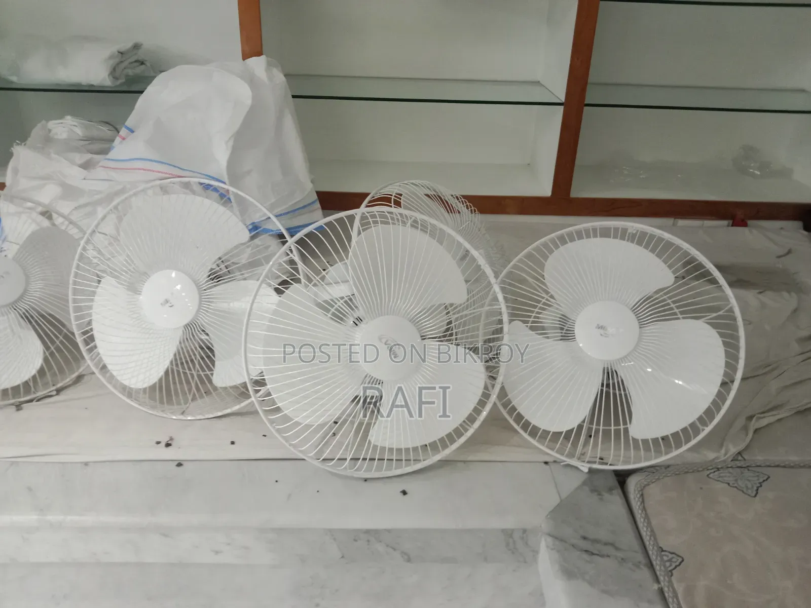 Mira Wall Fan
