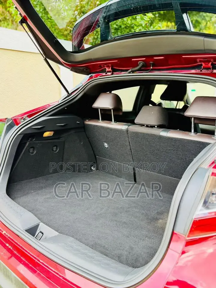 Toyota C-HR 2018 Maroon