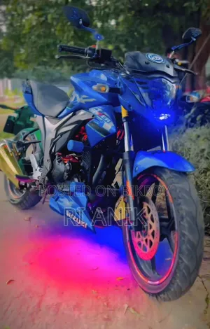 Suzuki Gixxer Monotone 2020 Blue