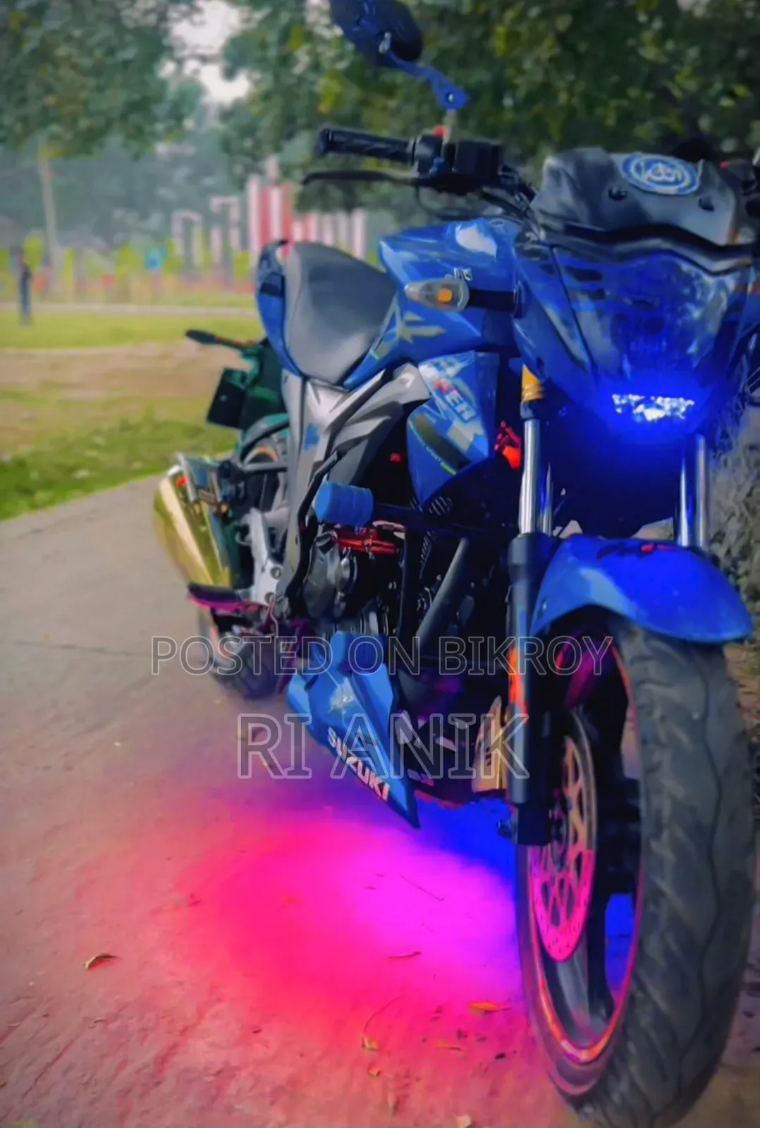 Suzuki Gixxer Monotone 2020 Blue